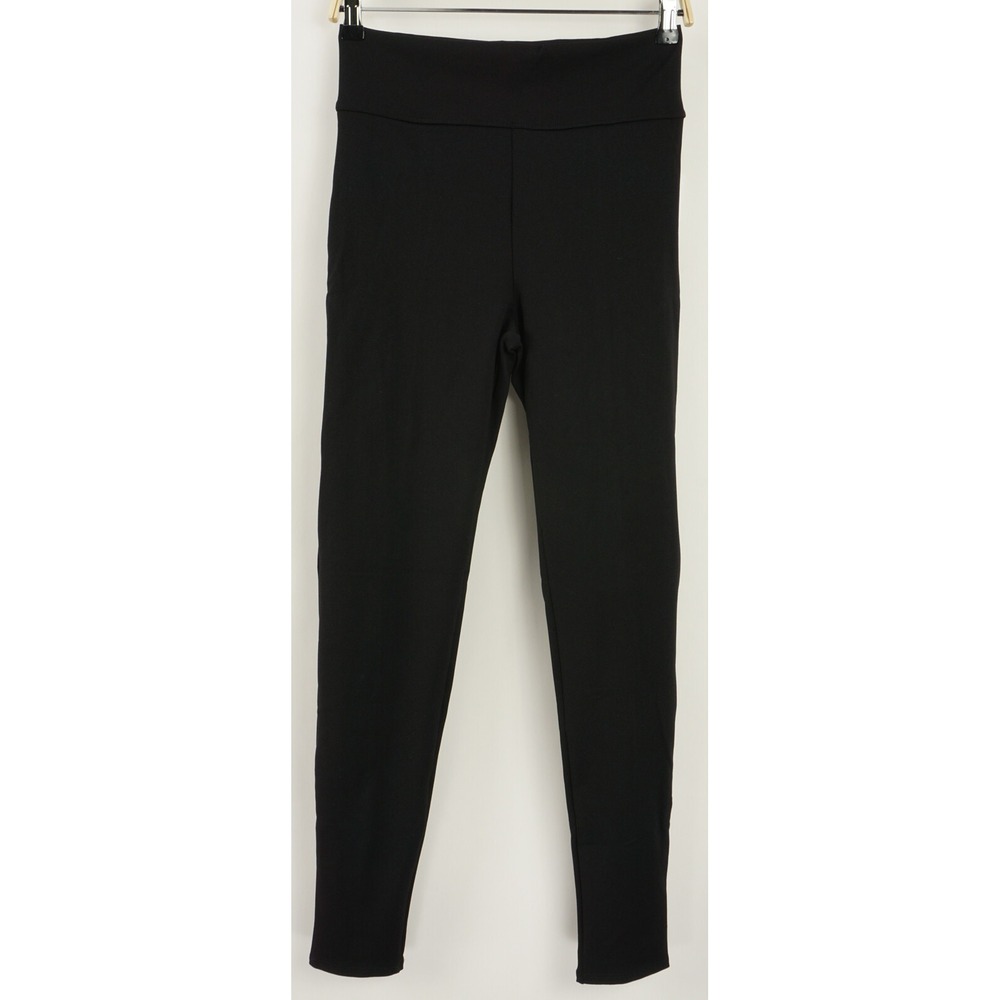 Live The Process High Rise Full Length Black Supplex Leggings XS S M L USA